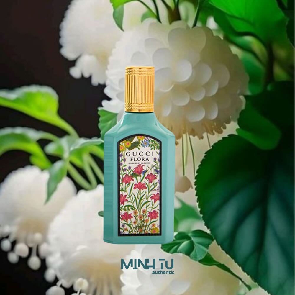 Nước Hoa Mini Gucci Flora Gorgeous Jasmine EDP 5ML